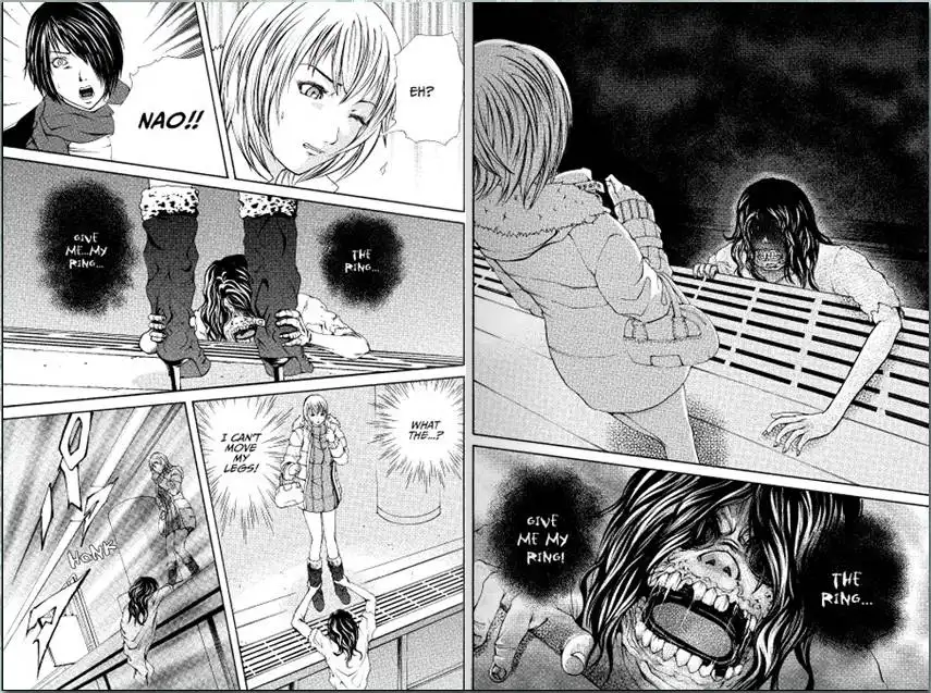 Dark Metro Chapter 9 21